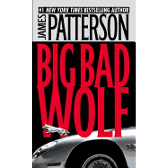 Pre-Owned The Big Bad Wolf, Alex Cross Novels 9, by James Patterson (Alex Cross, 9), Paperback, English