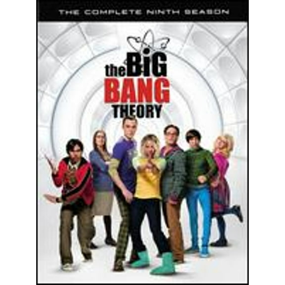 Pre-Owned The Big Bang Theory: The Complete Ninth Season [3 Discs] (DVD 0883929524136)
