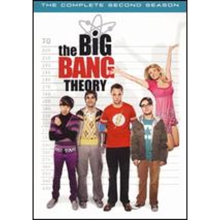 Pre-Owned The Big Bang Theory: The Complete Second Season [4 Discs] (DVD 0883929072552)