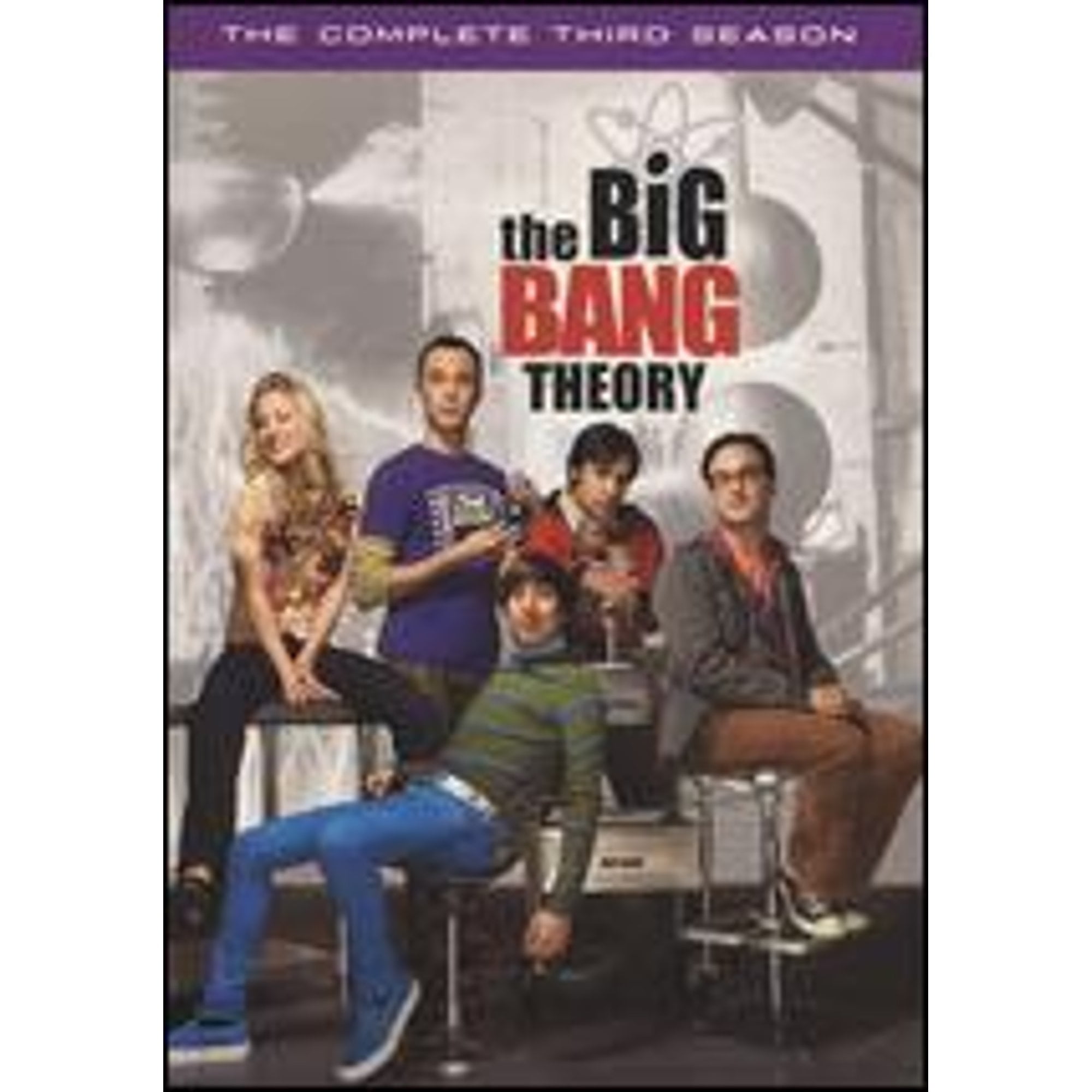 Pre-Owned The Big Bang Theory: The Complete Third Season [3 Discs] (DVD ...