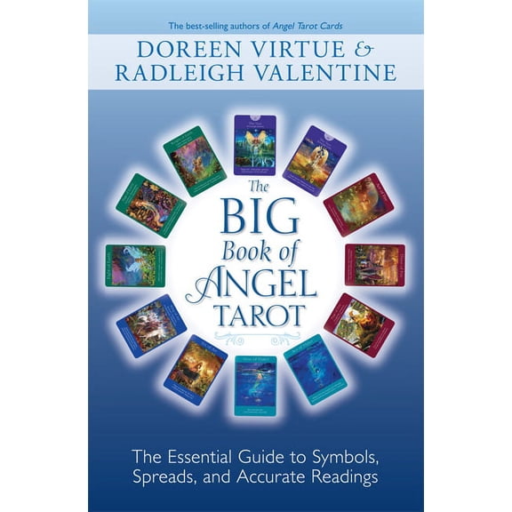Pre-Owned The Big Book of Angel Tarot : The Essential Guide to Symbols, Spreads, and Accurate Readings