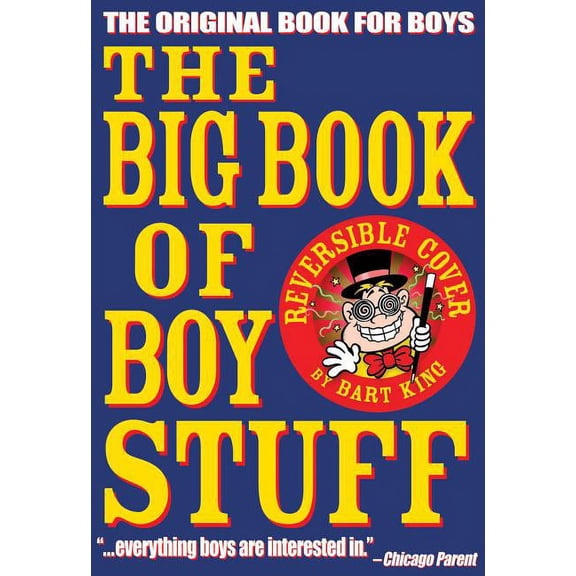 Pre-Owned The Big Book of Boy Stuff (Paperback) by Bart King
