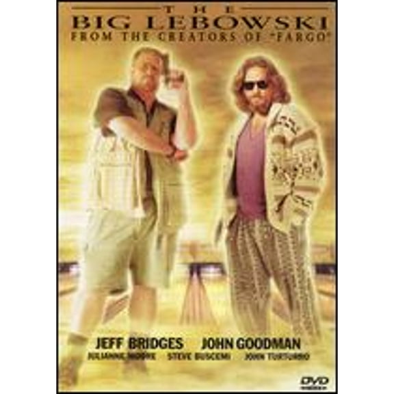 Pre-Owned The Big Lebowski [WS] (DVD 0025192266621) directed by Joel Coen
