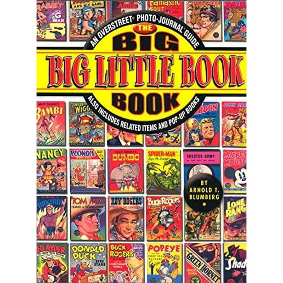 Pre-Owned The Big Big Little Book Book: An Overstreet Photo-Journal Guide: An Overstreet Photo-journal Guide Also Includes Related Items and Pop-up Books Paperback