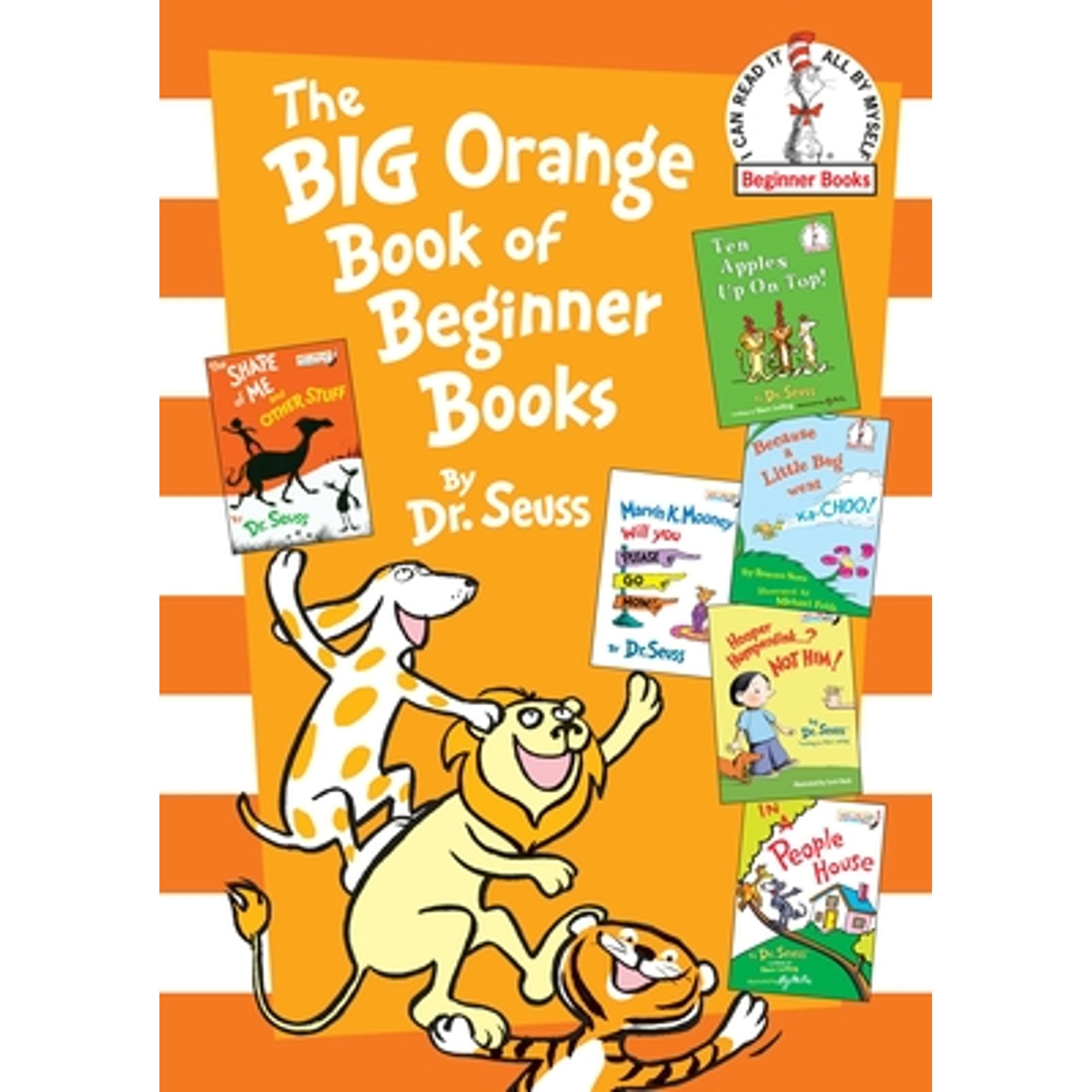 Pre-Owned The Big Orange Book of Beginner Books (Hardcover 9780553524253) by Dr Seuss