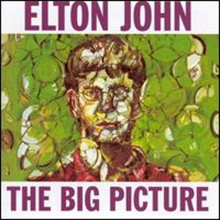Pre-Owned The Big Picture (CD 0731453626621) by Elton John