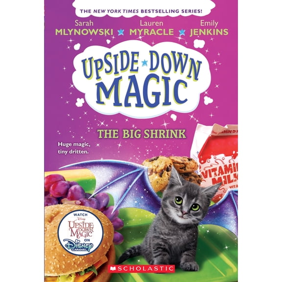Pre-Owned The Big Shrink (Upside-Down Magic #6): Volume 6 (Paperback) 1338221531 9781338221534