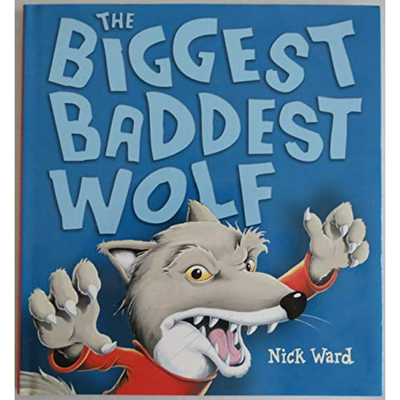 Pre-Owned The Biggest Baddest Wolf Paperback