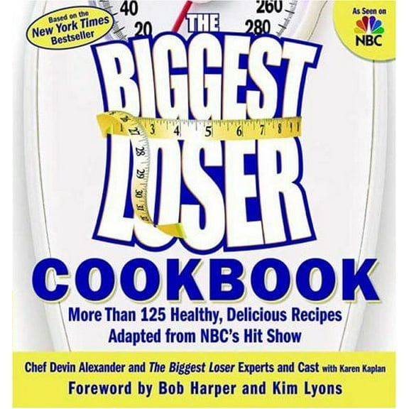 Pre-Owned The Biggest Loser Cookbook : More Than 125 Healthy, Delicious Recipes Adapted from NBC's Hit Show 9781594865756