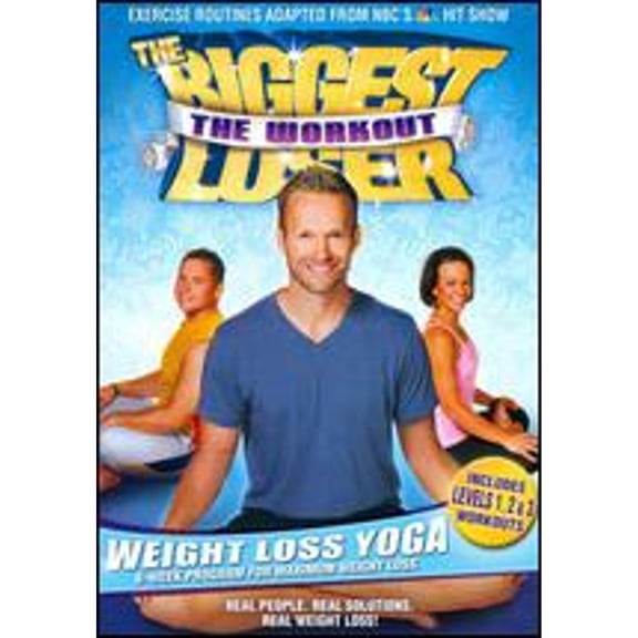 Pre-Owned The Biggest Loser: The Workout - Weight Loss Yoga, by Cal Pozo, DVD, Health & Fitness, English
