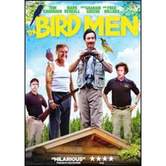 Pre-Owned The Bird Men (DVD 0043396475045) directed by Theodore Bezaire
