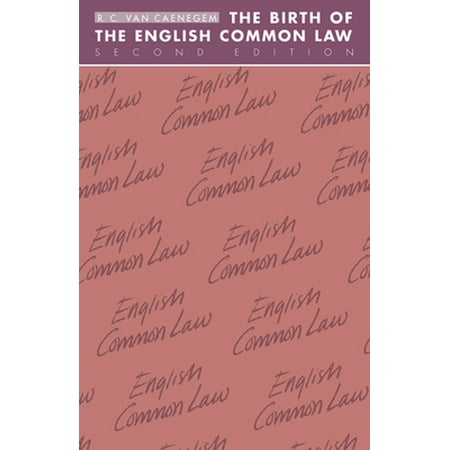Pre-Owned The Birth of the English Common Law (Paperback) 0521356822 9780521356824