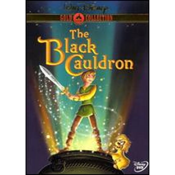 Ted Berman Pre-Owned The Black Cauldron by Richard Rich, Ted Berman DVD Animation ...