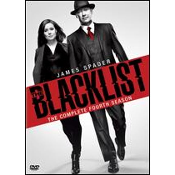 Pre-Owned The Blacklist: Season Four [5 Discs] (DVD 0043396506763)