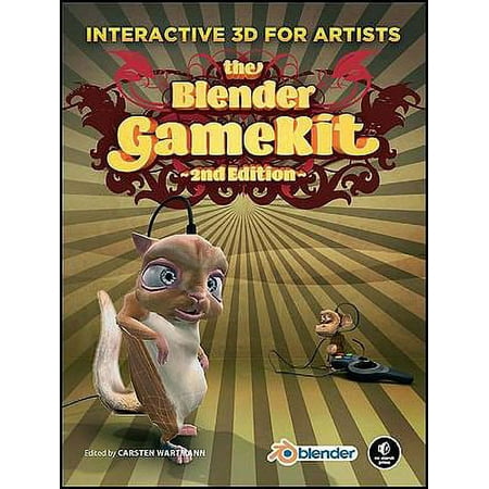 The Blender GameKit : Interactive 3D for Artists, Used [Paperback]