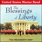 Pre-Owned The Blessings of Liberty (CD 0754422555326) by United States Marine Band