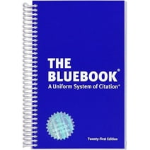 Pre-Owned: The Bluebook: A Uniform System of Citation (Paperback, 9780578666150, 0578666154)