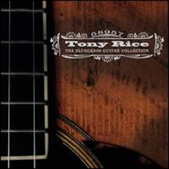 Pre-Owned The Bluegrass Guitar Collection (CD 0011661162228) by Tony Rice