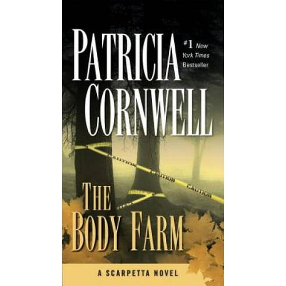 Pre-Owned The Body Farm Scarpetta Series by Patricia Cornwell Paperback Mystery & Thriller Crime Fiction Features Forensic Investigation 400 Pages Specs English