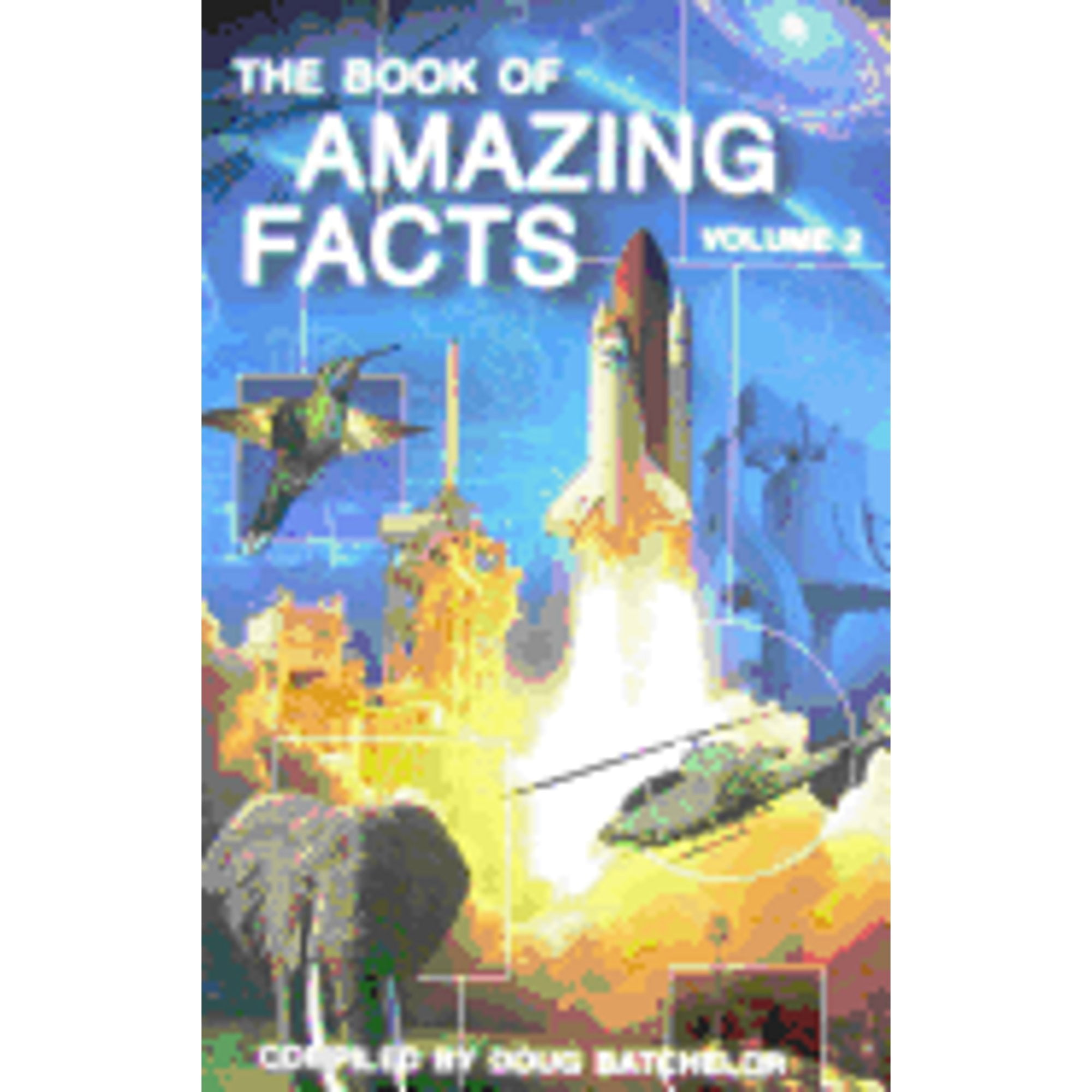 PreOwned The Book of Amazing Facts (Paperback 9781580191890) by Doug