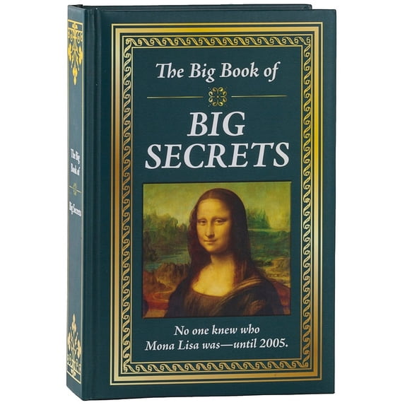 Pre-Owned The Book of Big Secrets (Hardcover) 1640302689 9781640302686