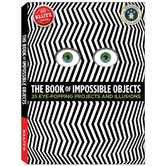 Pre-Owned The Book of Impossible Objects (Klutz) Paperback