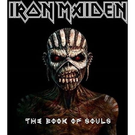 Pre-Owned The Book of Souls by Iron Maiden (CD, Sep-2015, 2 Discs, BMG (distributor))