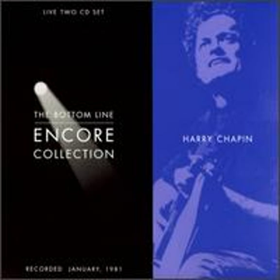 Pre-Owned The Bottom Line Encore Collection (CD 0634404740127) by Harry Chapin