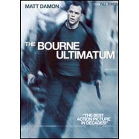 Pre-Owned The Bourne Ultimatum [P&S] (DVD 0025193227522) directed by Paul Greengrass