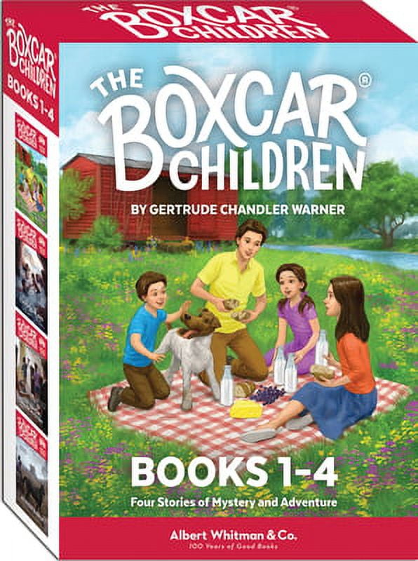 Boxcar Children Mysteries Hardcover Boxed Set 1-4 by