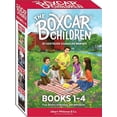 thumbnail image 1 of Pre-Owned The Boxcar Children Mysteries Boxed Set #1-4 Paperback, 1 of 1