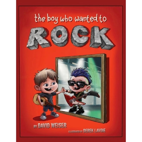Pre-Owned The Boy Who Wanted to Rock (Paperback) 057879957X 9780578799575