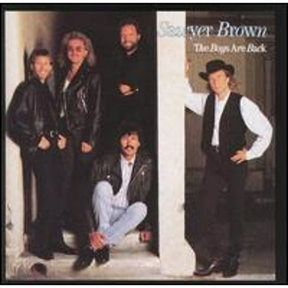 Pre-Owned The Boys Are Back (CD 0715187757721) by Sawyer Brown