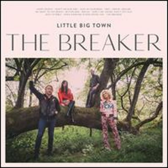 Pre-Owned The Breaker (CD 0602557077520) by Little Big Town