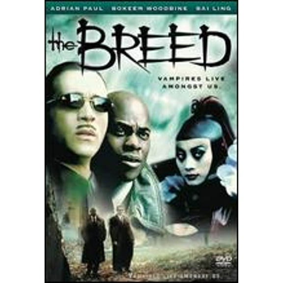 Pre-Owned The Breed [WS] (DVD 0043396067837) directed by Michael Oblowitz