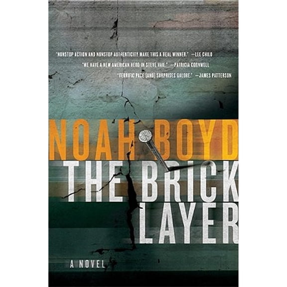 Pre-Owned The Bricklayer (Hardcover) by Noah Boyd