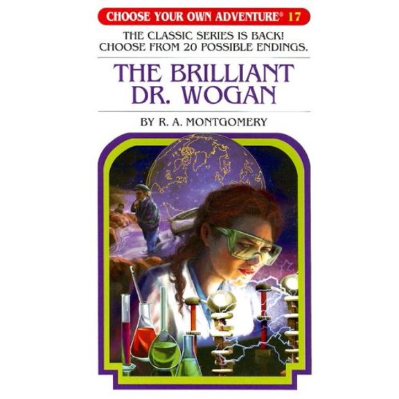 Pre-Owned The Brilliant Dr. Wogan (Library Binding) 1933390689 9781933390680