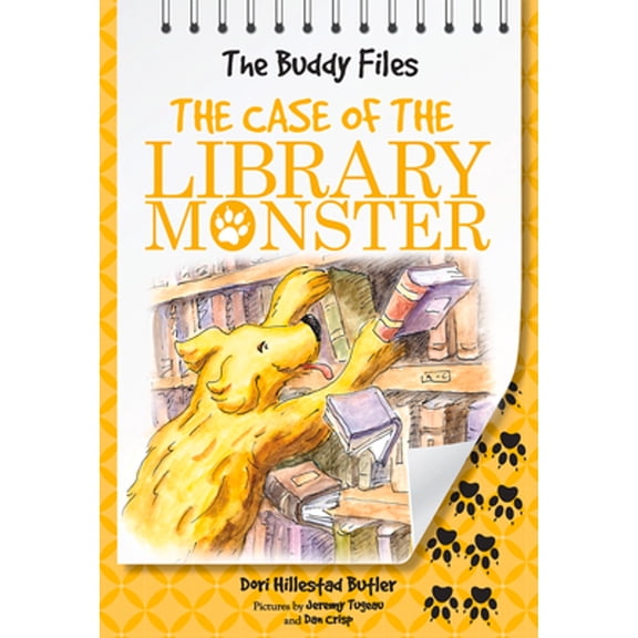 Pre-Owned Buddy Files: The Case of the Library Monster (Paperback)
