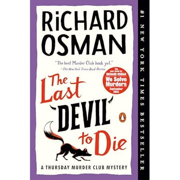 Pre-Owned The Last Devil to Die: A Thursday Murder Club Mystery (Paperback) 0593299442 9780593299449