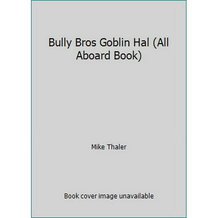 product image of Pre-Owned The Bully Brothers Gobblin' Halloween (Paperback) 0448401584 9780448401584