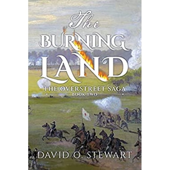 Pre-Owned The Burning Land (Paperback) by David O Stewart
