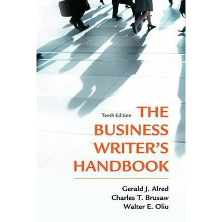 The Business Writer's Handbook, Tenth Edition (Business Writer's Handbook (Hardcover)) [Hardcover - Used]