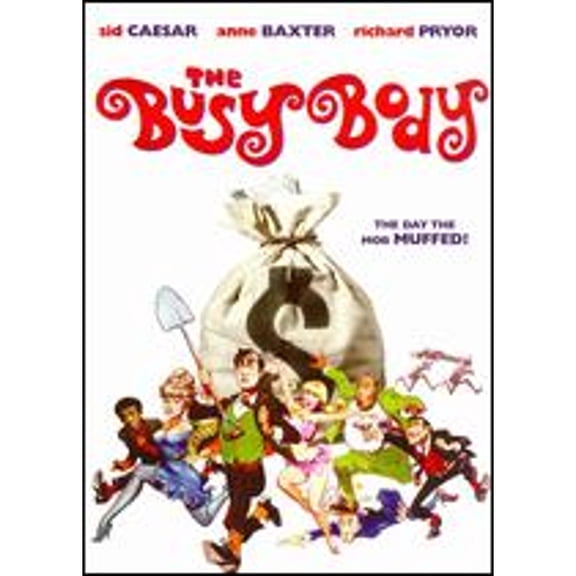 Pre-Owned The Busy Body (DVD 0844503000279) directed by William Castle