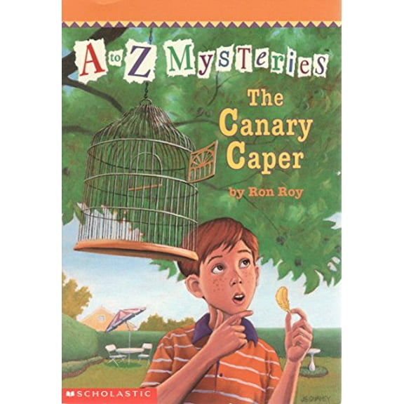 Pre-Owned The Canary Caper (A to Z Mysteries), 9780590819206, 0590819208, Paperback,