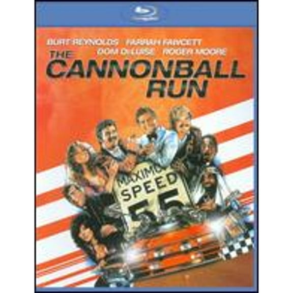 Pre-Owned The Cannonball Run [Blu-ray] (Blu-Ray 0883929186327) directed by Hal Needham