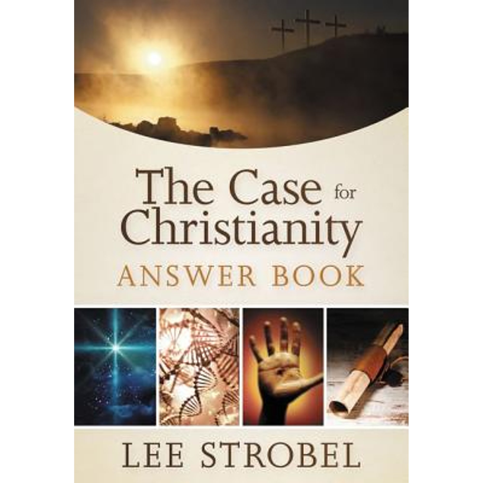 Pre-Owned The Case for Christianity Answer Book (Hardcover 9780310339557) by Lee Strobel