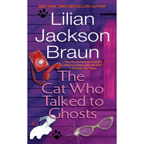 Pre-Owned The Cat Who Talked to Ghosts (Paperback 9780515102659) by Lilian Jackson Braun