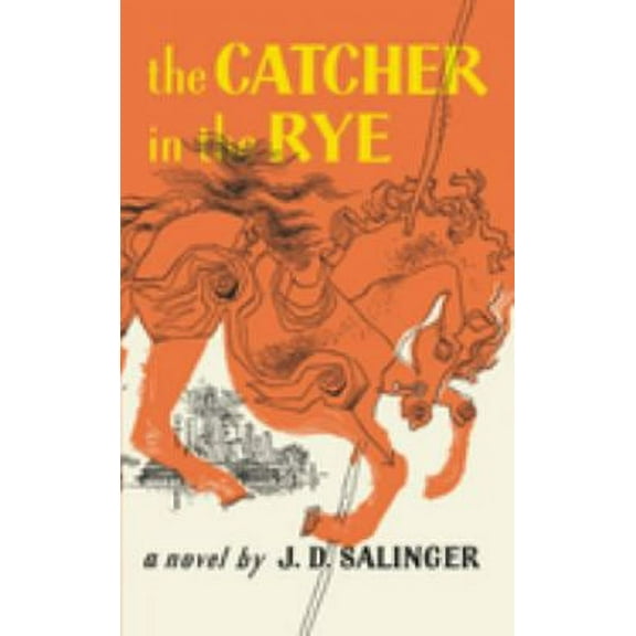 Pre-Owned The Catcher in the Rye by J. D. Salinger (Paperback) Literature & Fiction English