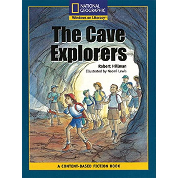 Pre-Owned The Cave Explorers (Content-based Readers, Fluent Plus) Paperback