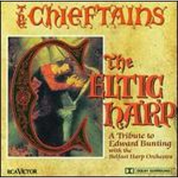 Pre-Owned The Celtic Harp (CD 0090266149025) by The Chieftains